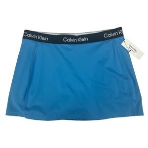 Calvin Klein Performance Women’s Athletic Skort Sz XL Multi Color 1.5” Elastic